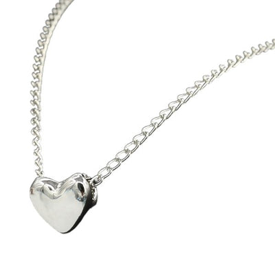 Stainless Steel Heart Pendant Necklace – Elegant Love Jewelry