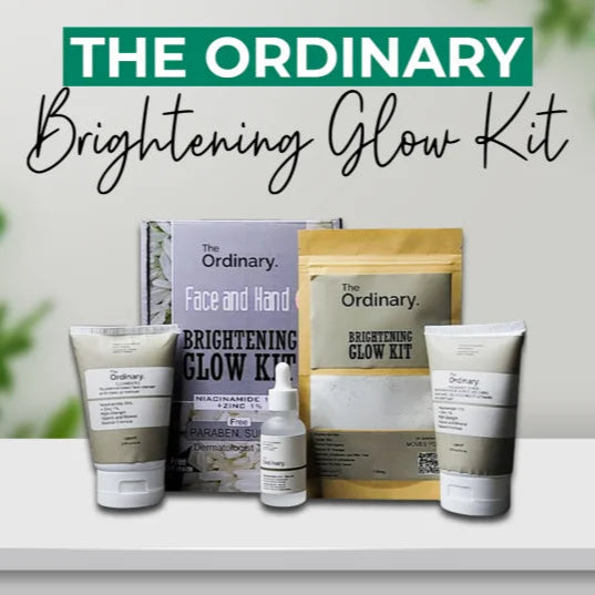 The Ordinary Face & Hand Brightening Glow Kit