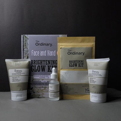 The Ordinary Face & Hand Brightening Glow Kit