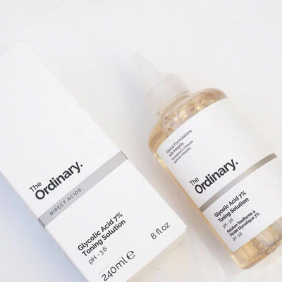 The Ordinary Glycolic Acid 7% Toning Solution 240ml – Exfoliate & Brighten