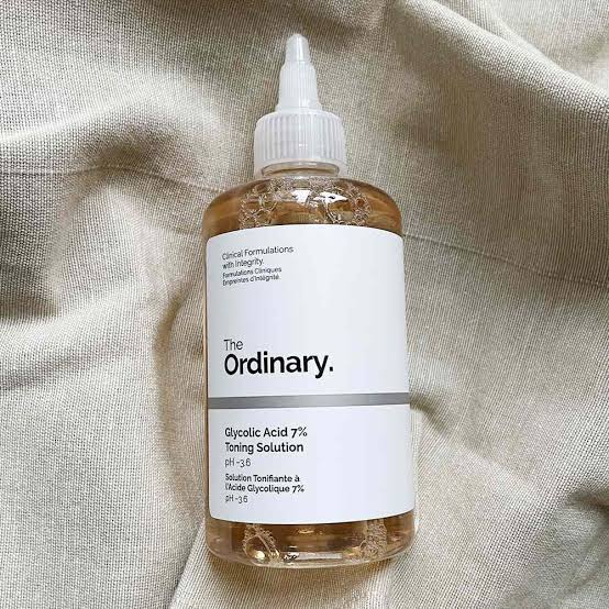 The Ordinary Glycolic Acid 7% Toning Solution 240ml – Exfoliate & Brighten