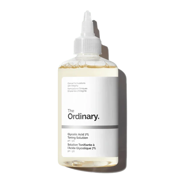 The Ordinary Glycolic Acid 7% Toning Solution 240ml – Exfoliate & Brighten