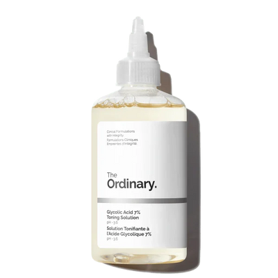 The Ordinary Glycolic Acid 7% Toning Solution 240ml – Exfoliate & Brighten