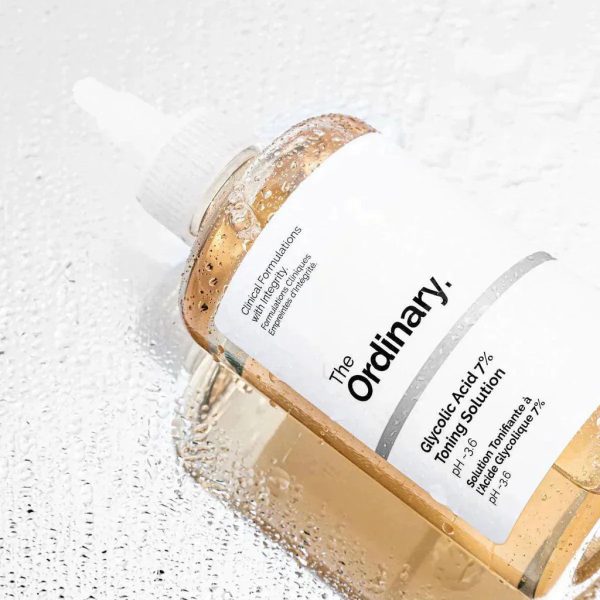 The Ordinary Glycolic Acid 7% Toning Solution 240ml – Exfoliate & Brighten