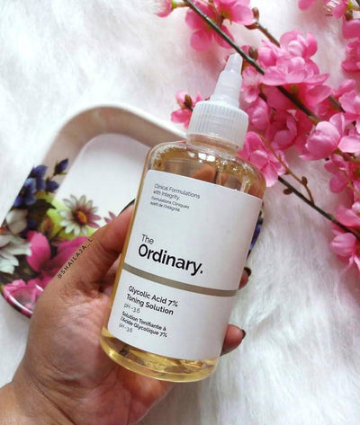 The Ordinary Glycolic Acid 7% Toning Solution 240ml – Exfoliate & Brighten