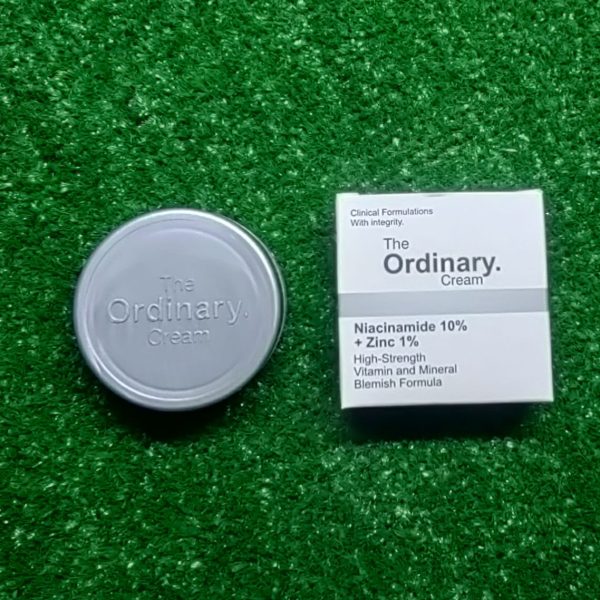 The Ordinary Niacinamide Skin Brightening Cream – Glow & Even Tone