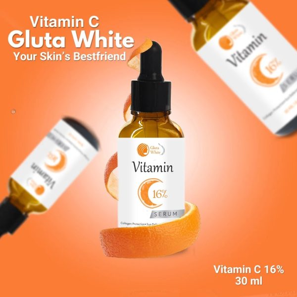 Gluta White Vitamin C 16% Face Serum – 30ml