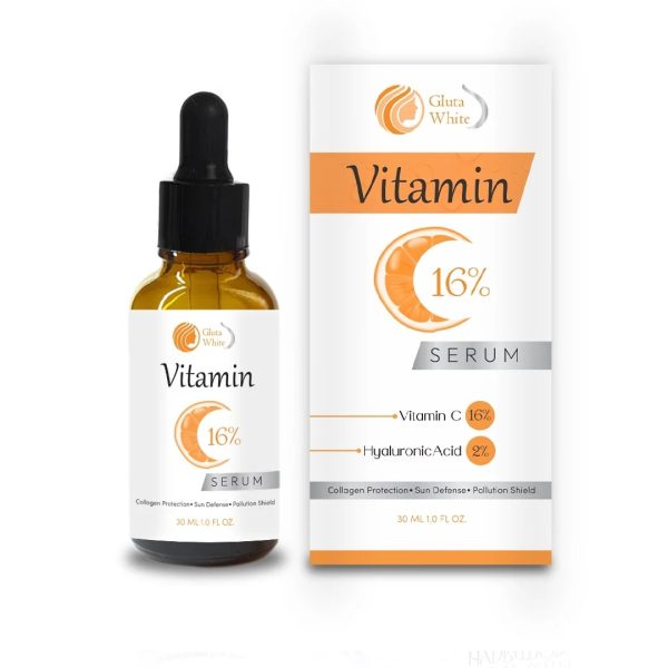 Gluta White Vitamin C 16% Face Serum – 30ml
