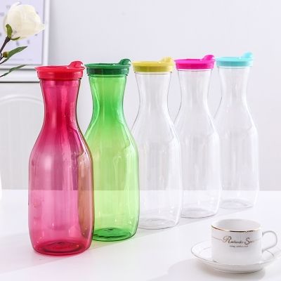1.7L Large Transparent Water Bottle – Fridge & Daily Use (Random Color)